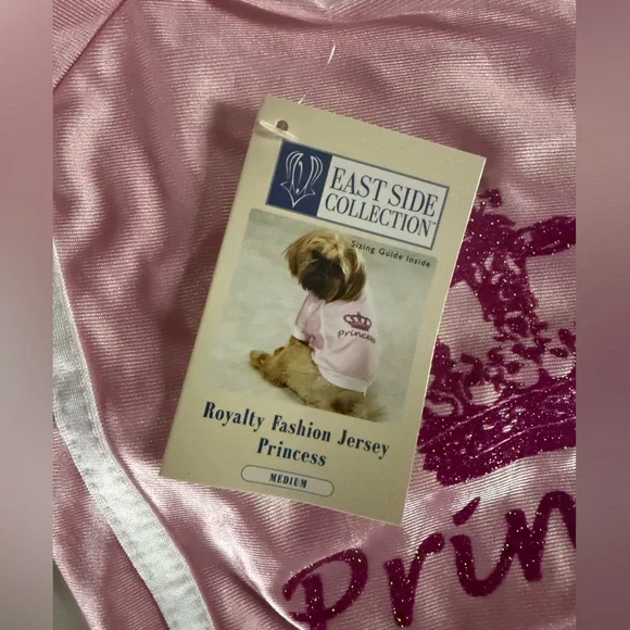 Pink Princess Dog Shirt & Hat NWT - Picture 3 of 7